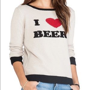 I Heart Beer Sweater